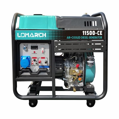 1-faset dieselgenerator