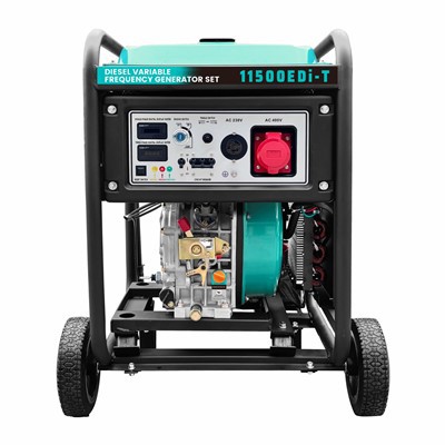 Variabel frekvens dieselgenerator